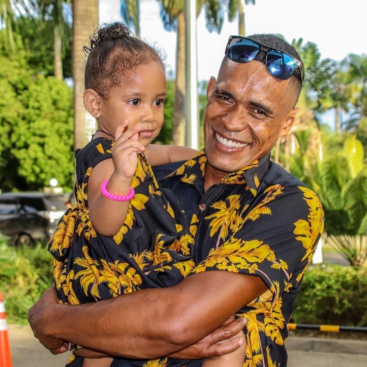 Portrait of Avery Calder, community mentor and Italian cuisine expert